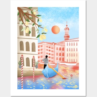 Venice Italy Posters and Art